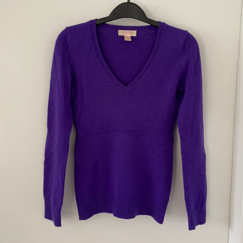 Malika cashmere sweater